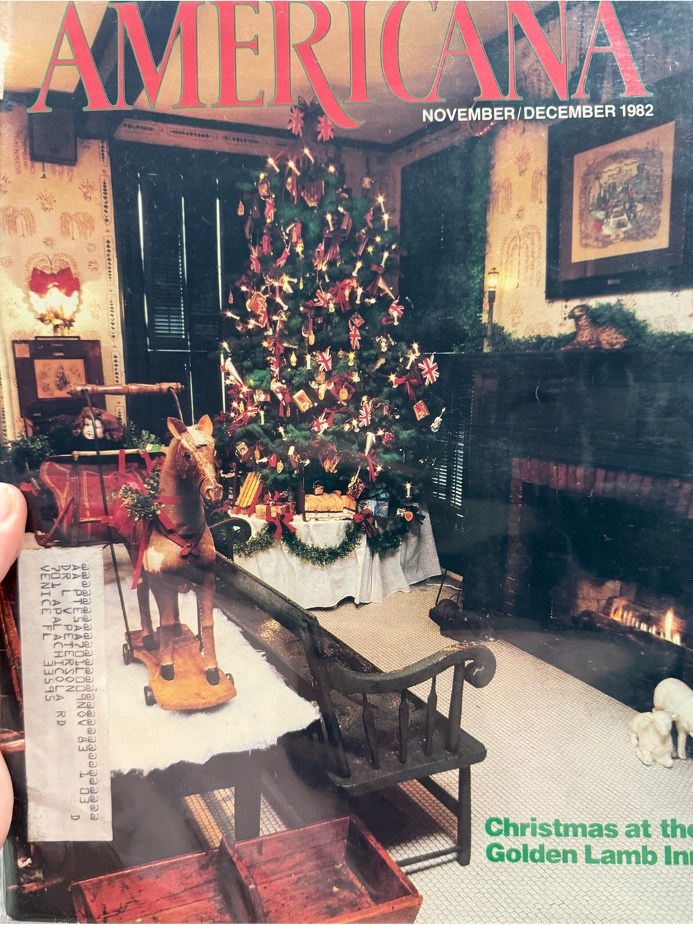 1982 November/December Americana Magazine